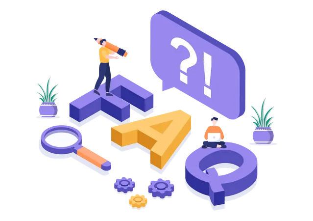 FAQ Illustration